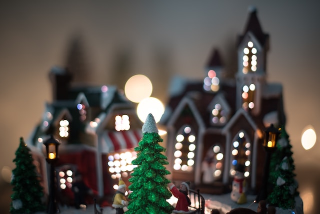 クリスマス 彼氏の家