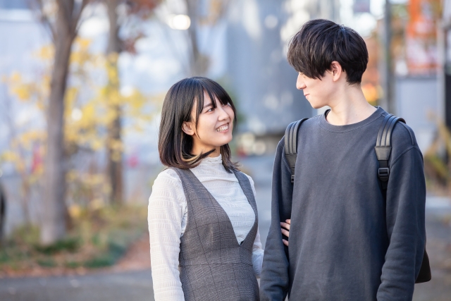 女子と話せないイケメン